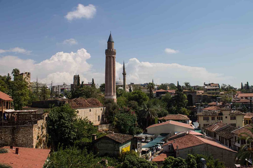 Erendiz Hotel Kemer Turkey Garten (8 von 13)