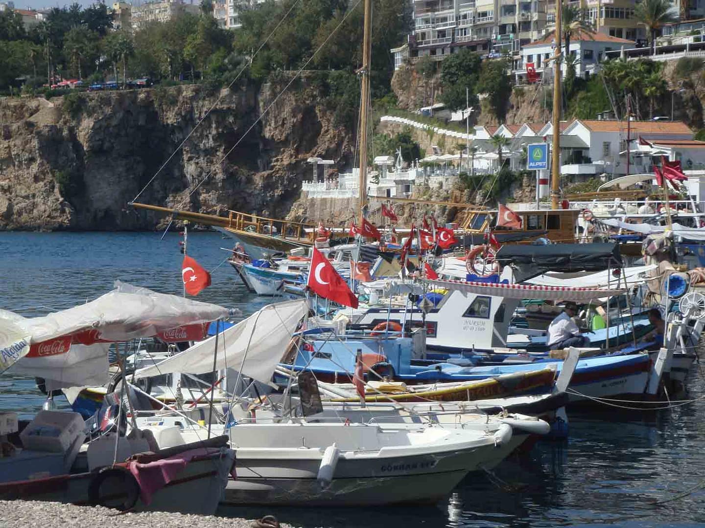 Erendiz Hotel Kemer Turkey Garten (3 von 13)